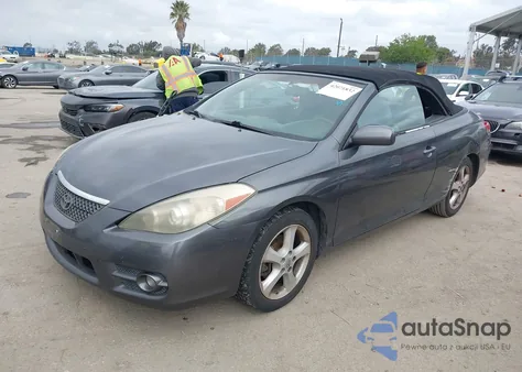 2008 Toyota Camry Solara Sle из США, поврежденный, VIN 4T1FA38P28U155854